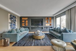 luxury apartment 5 Rooms for sale on PARIS (75016)