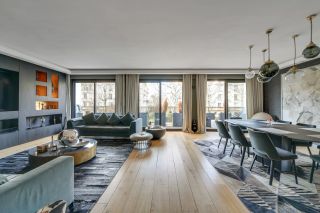 luxury apartment 5 Rooms for sale on PARIS (75016)