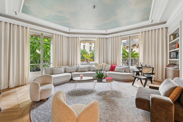 Vente Appartement de luxe Paris 16 5 Pièces 178 m²