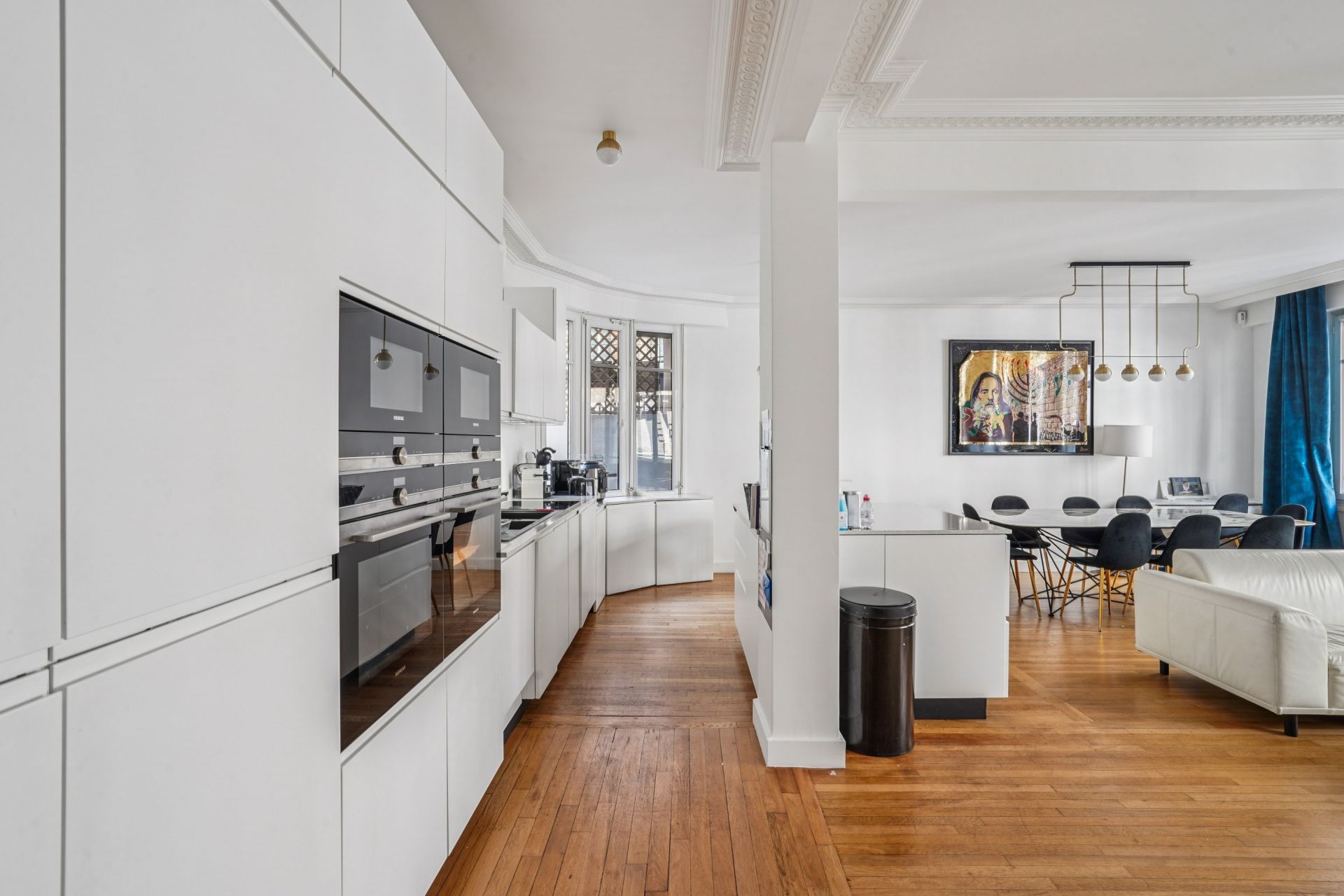 luxury apartment 4 Rooms for sale on PARIS (75016)