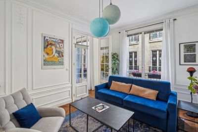 Sale Luxury apartment Paris 17 5 Rooms 98.04 m²