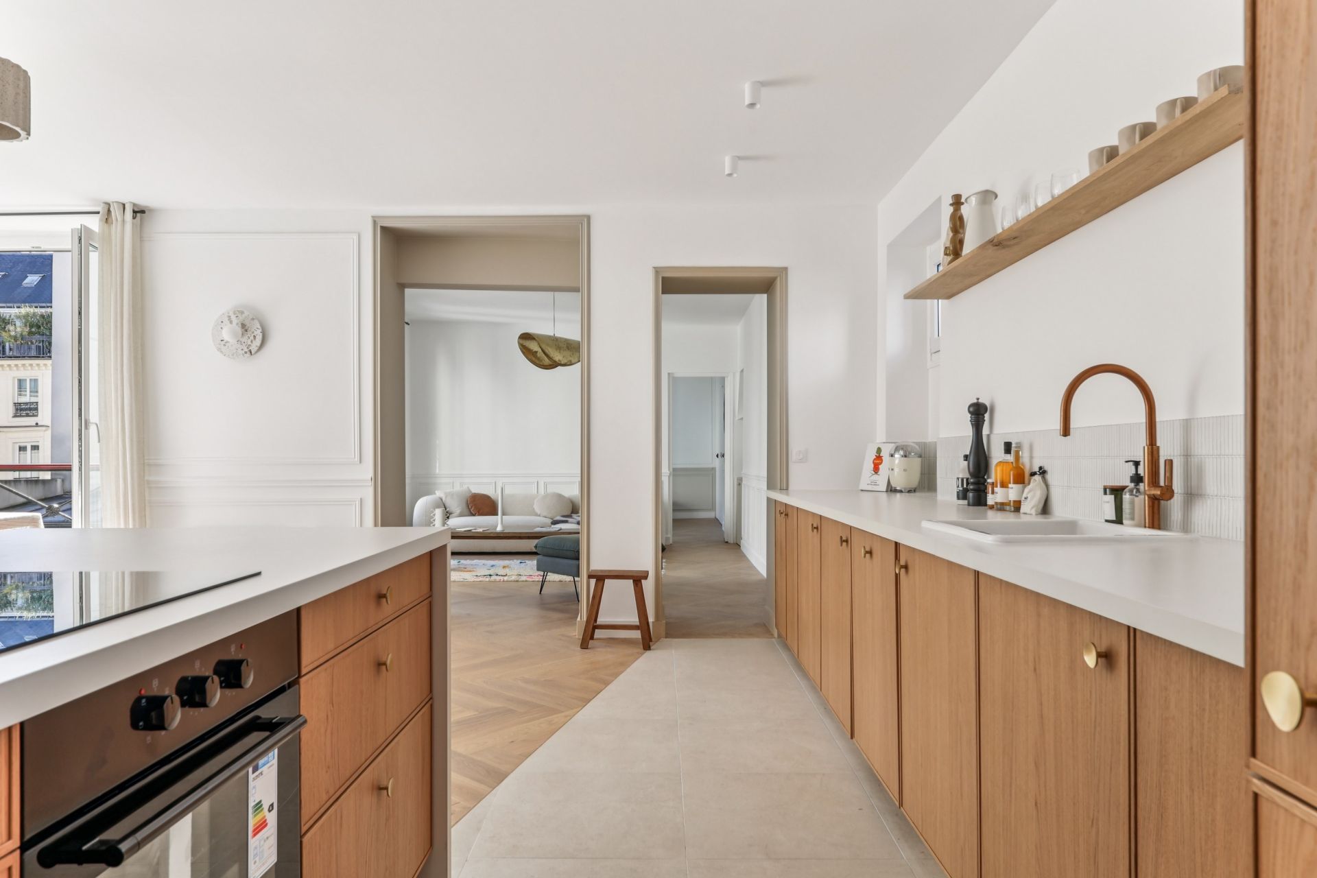 appartement de luxe 5 Pièces en vente sur PARIS (75009)