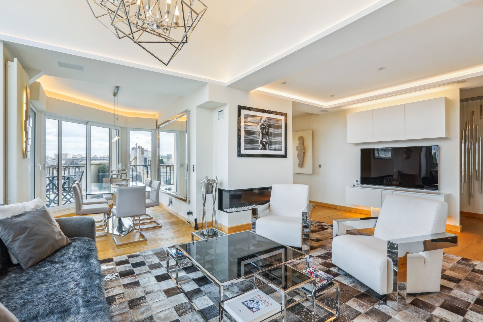 appartement de luxe 3 Pièces en location sur PARIS (75016)