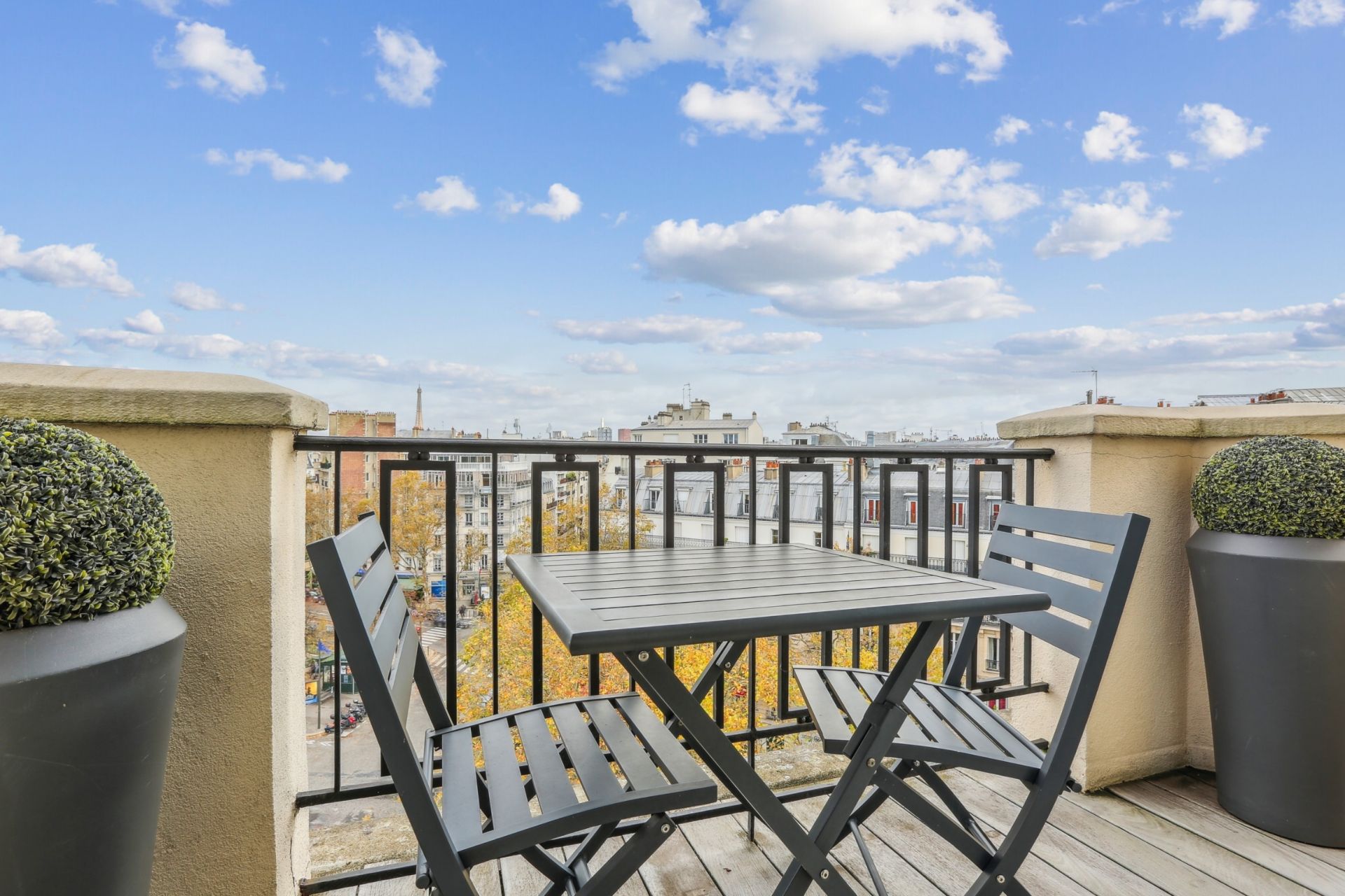 appartement de luxe 3 Pièces en location sur PARIS (75016)