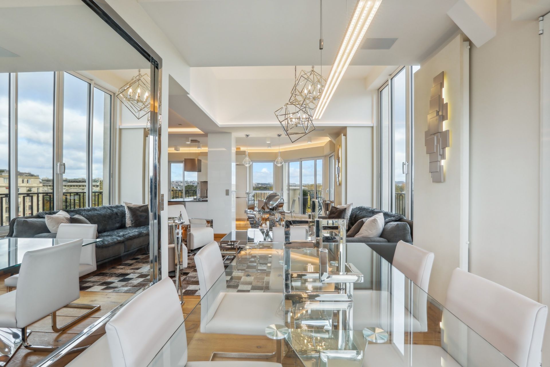 appartement de luxe 3 Pièces en location sur PARIS (75016)