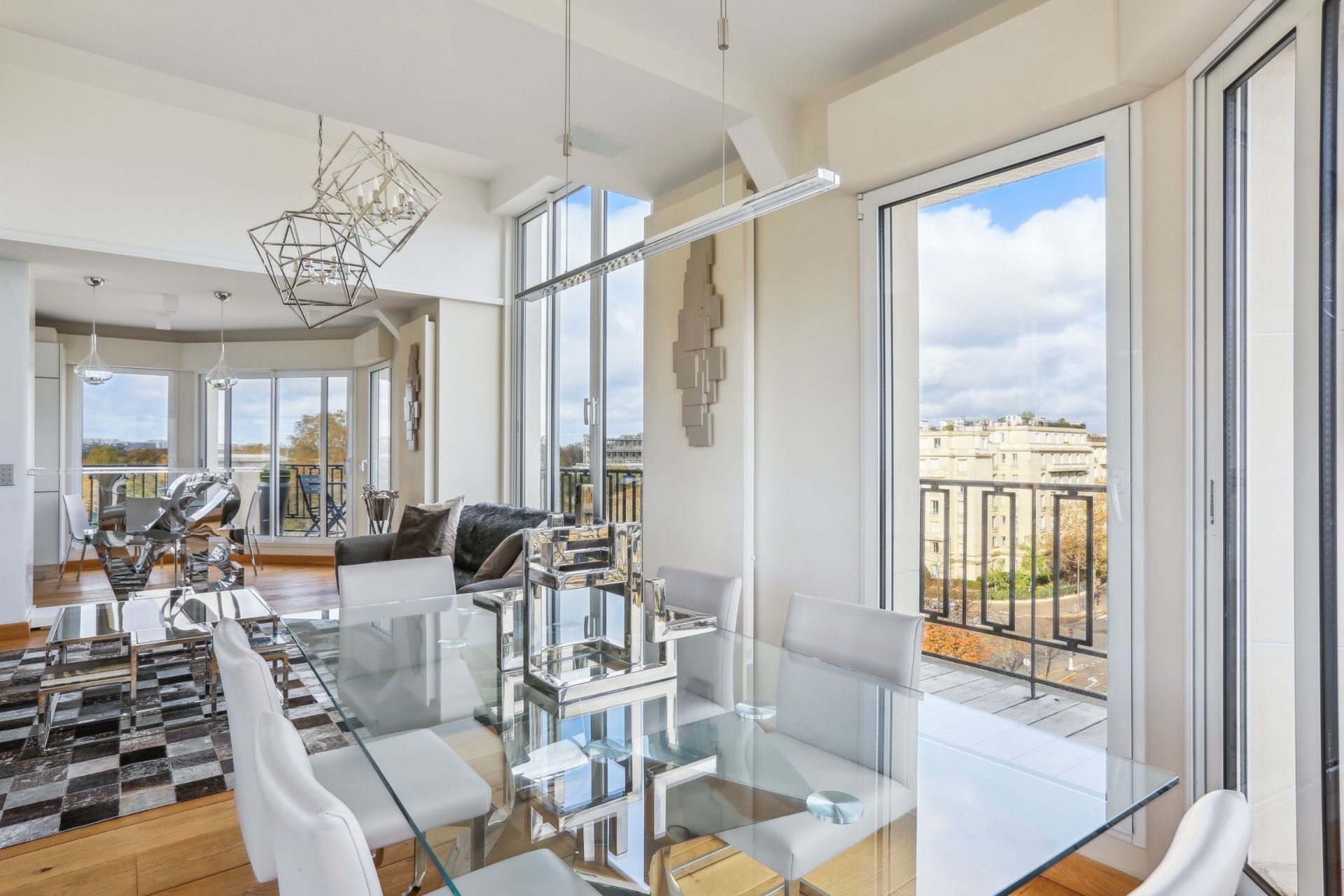 appartement de luxe 3 Pièces en location sur PARIS (75016)