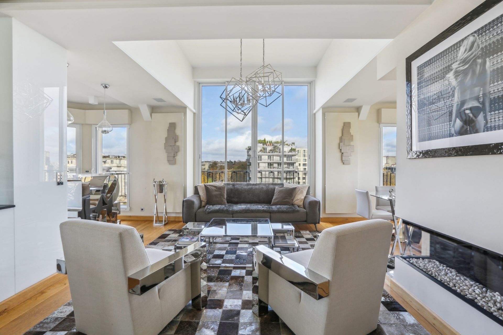 appartement de luxe 3 Pièces en location sur PARIS (75016)