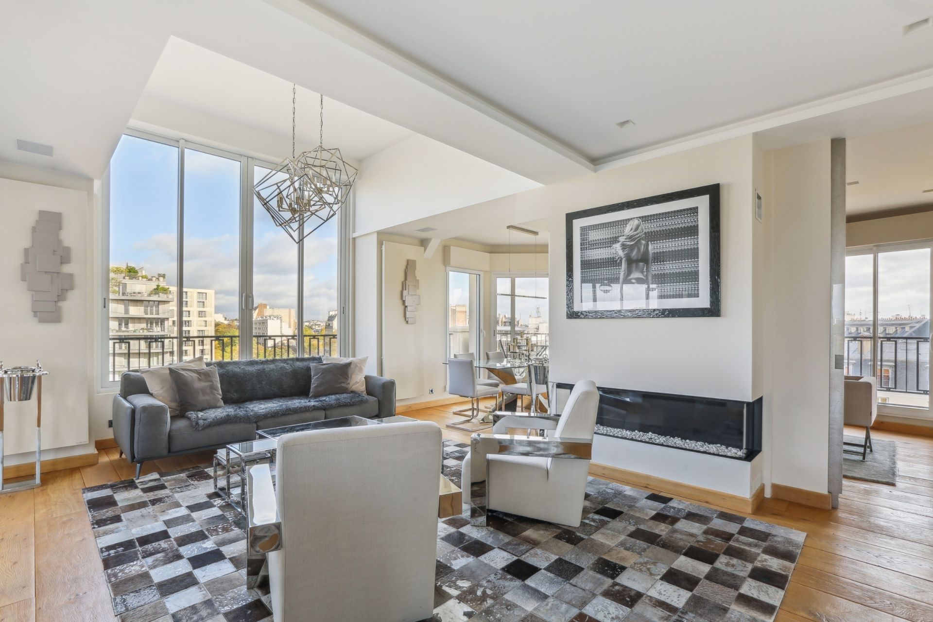 appartement de luxe 3 Pièces en location sur PARIS (75016)