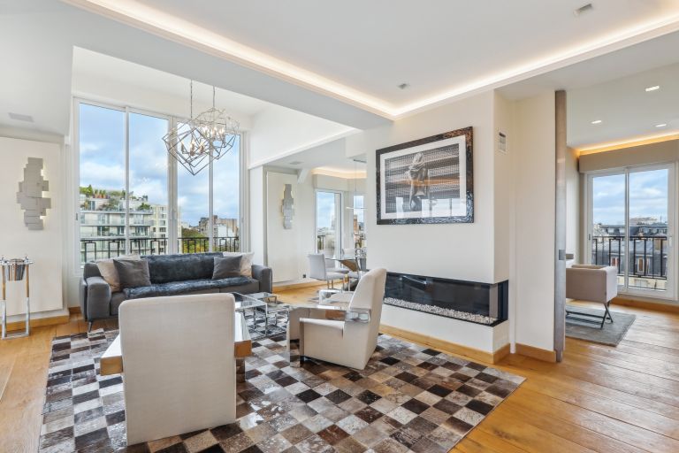 appartement de luxe 3 Pièces en location sur PARIS (75016)