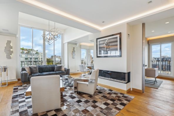 Location Appartement de luxe Paris 16 3 Pièces 90 m²
