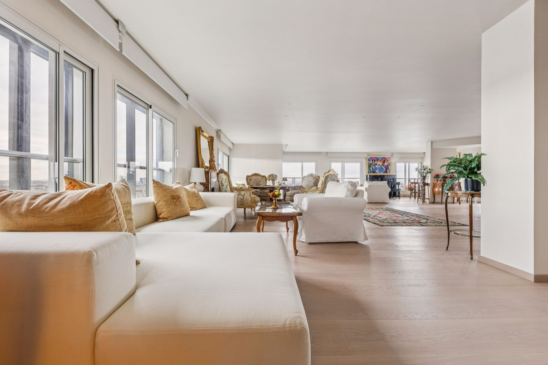 penthouse 7 Pièces en vente sur PARIS (75015)