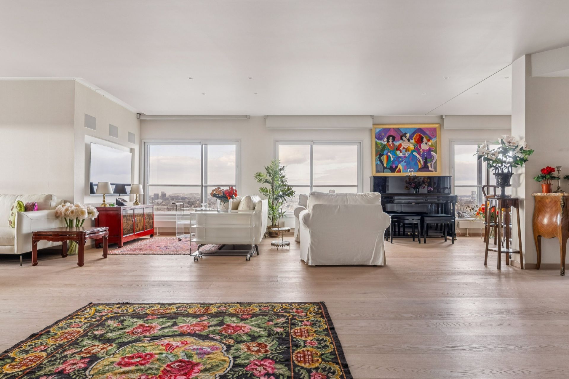 penthouse 7 Pièces en vente sur PARIS (75015)