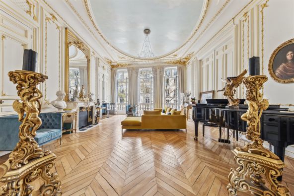 Vente Appartement de luxe Paris 7 4&nbsp;Pièces 191.43&nbsp;m²