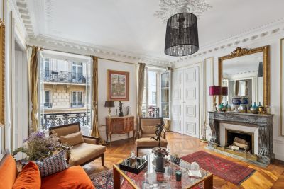 Sale Luxury apartment Paris 8 5&nbsp;Rooms 131&nbsp;m²