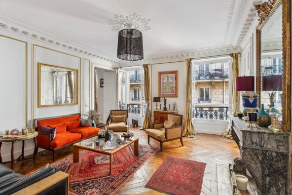 Sale Luxury apartment Paris 8 5&nbsp;Rooms 131&nbsp;m²