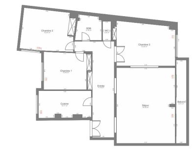 Vente Appartement de luxe Paris 16 5&nbsp;Pièces 127&nbsp;m²