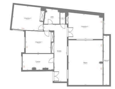 Vente Appartement de luxe Paris 16 5&nbsp;Pièces 127&nbsp;m²
