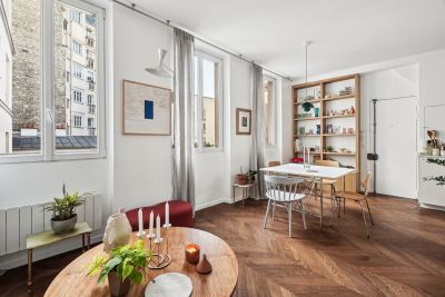 Vente Appartement de luxe Paris 11 2&nbsp;Pièces 39.02&nbsp;m²