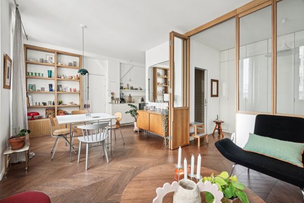 Vente Appartement de luxe Paris 11 2&nbsp;Pièces 39.02&nbsp;m²
