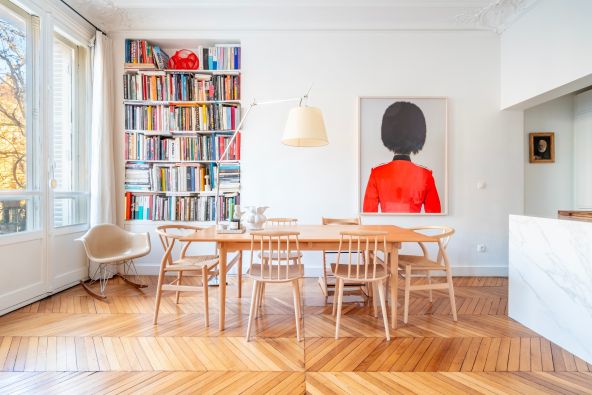 Sale Luxury apartment Paris 3 5 Rooms 107 m²