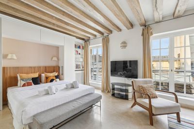 Sale Luxury apartment Paris 4 2&nbsp;Rooms 42&nbsp;m²