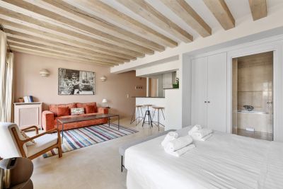 Sale Luxury apartment Paris 4 2&nbsp;Rooms 42&nbsp;m²