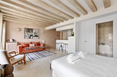 Sale Luxury apartment Paris 4 2&nbsp;Rooms 42&nbsp;m²