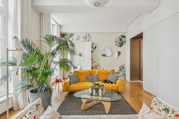 Vente Appartement de luxe Paris 4 4&nbsp;Pièces 114&nbsp;m²