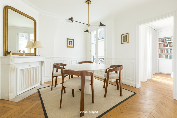 Vente Appartement de luxe Paris 4 3&nbsp;Pièces 54.25&nbsp;m²
