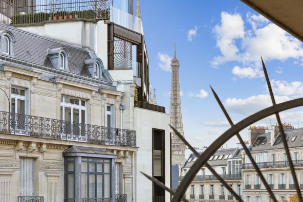 Vente Appartement de luxe Paris 8 2&nbsp;Pièces 56.5&nbsp;m²