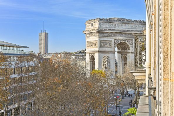 Sale Luxury apartment Paris 8 6 Rooms 273 m²