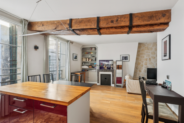 Vente Appartement de luxe Paris 6 2 Pièces 44.12 m²