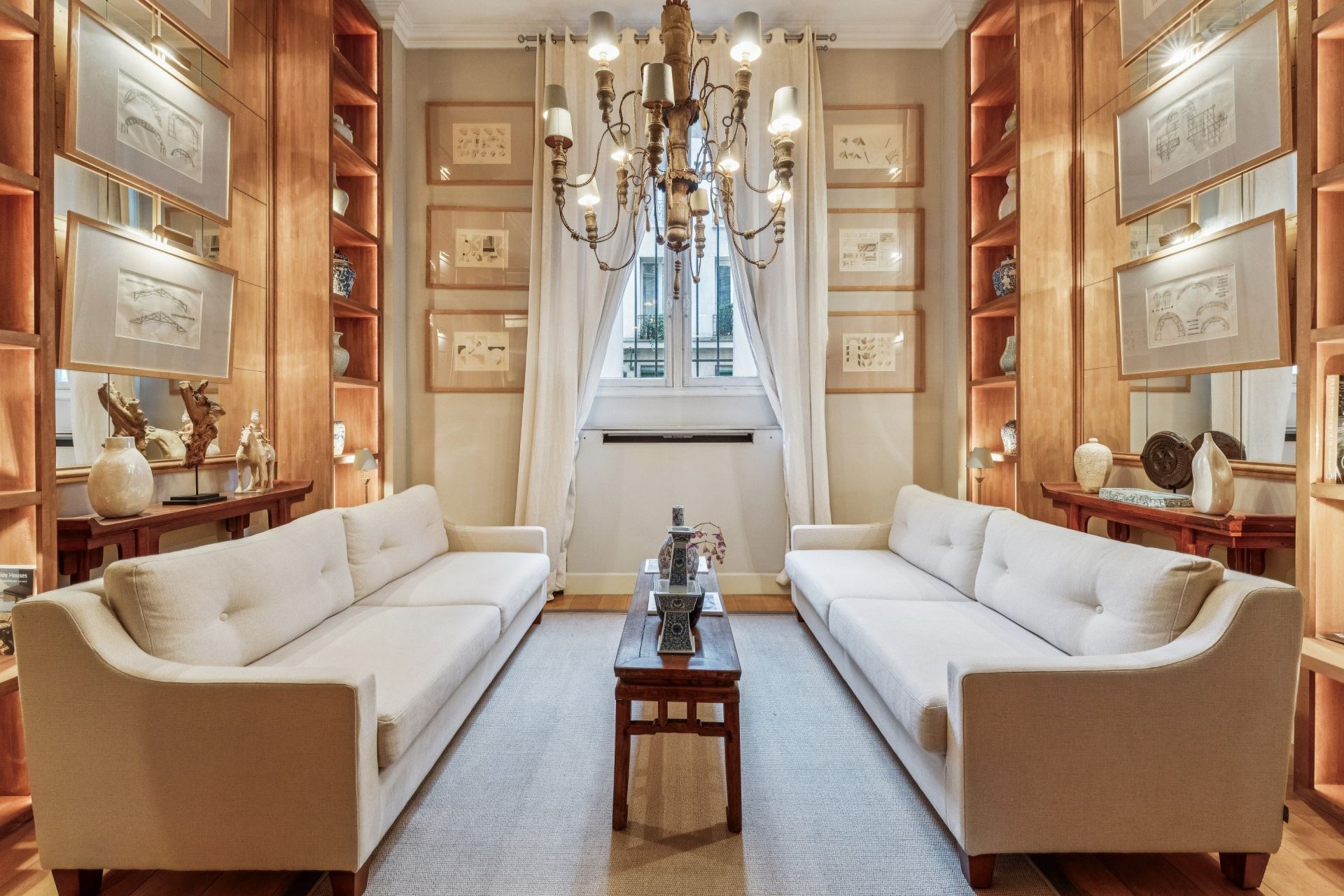 luxury apartment 2 Rooms for sale on PARIS (75016)