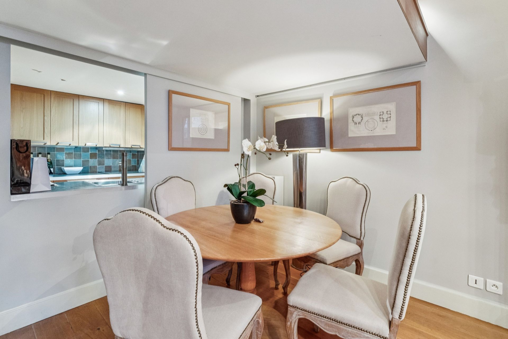 luxury apartment 2 Rooms for sale on PARIS (75016)