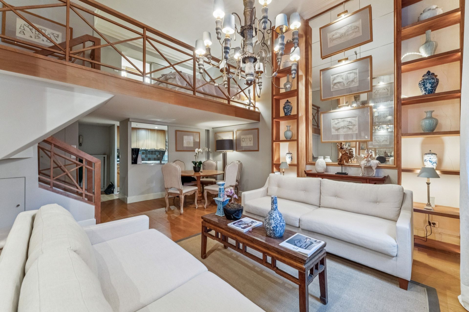 luxury apartment 2 Rooms for sale on PARIS (75016)