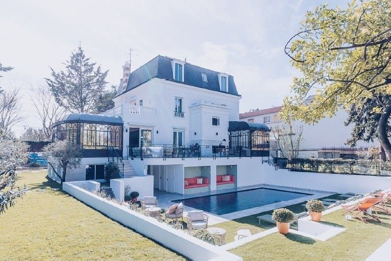 maison de luxe 12 Pièces en vente sur LA VARENNE ST HILAIRE (94210)