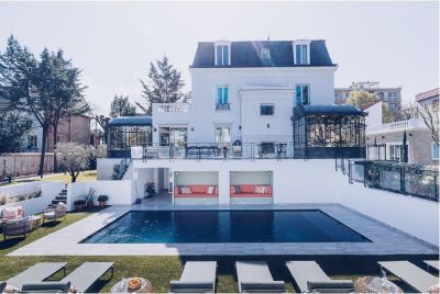 Vente Maison de luxe La Varenne St Hilaire 12&nbsp;Pièces 536&nbsp;m²