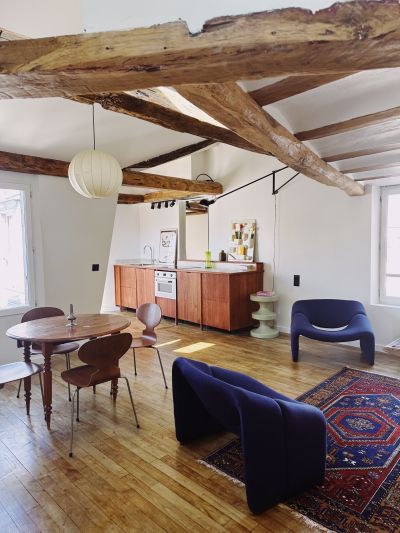 Sale Luxury apartment Paris 3 1&nbsp;room 43&nbsp;m²