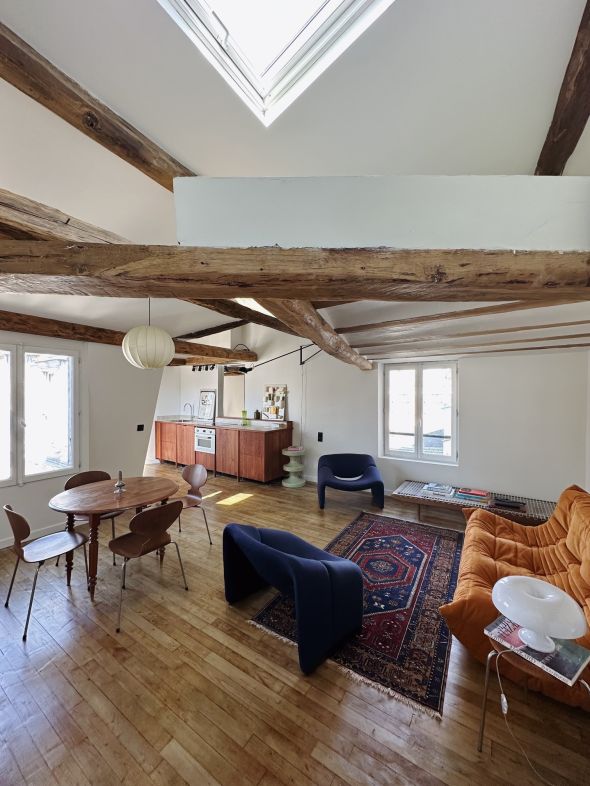 Sale Luxury apartment Paris 3 1&nbsp;room 43&nbsp;m²