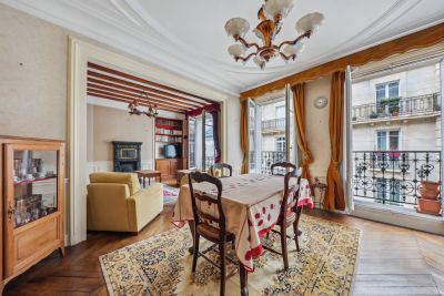 Vente Appartement de luxe Paris 17 3&nbsp;Pièces 77.6&nbsp;m²