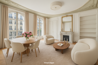 luxury apartment 5 Rooms for sale on PARIS (75008)