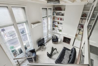 Vente Appartement de luxe Paris 4 5&nbsp;Pièces 73&nbsp;m²