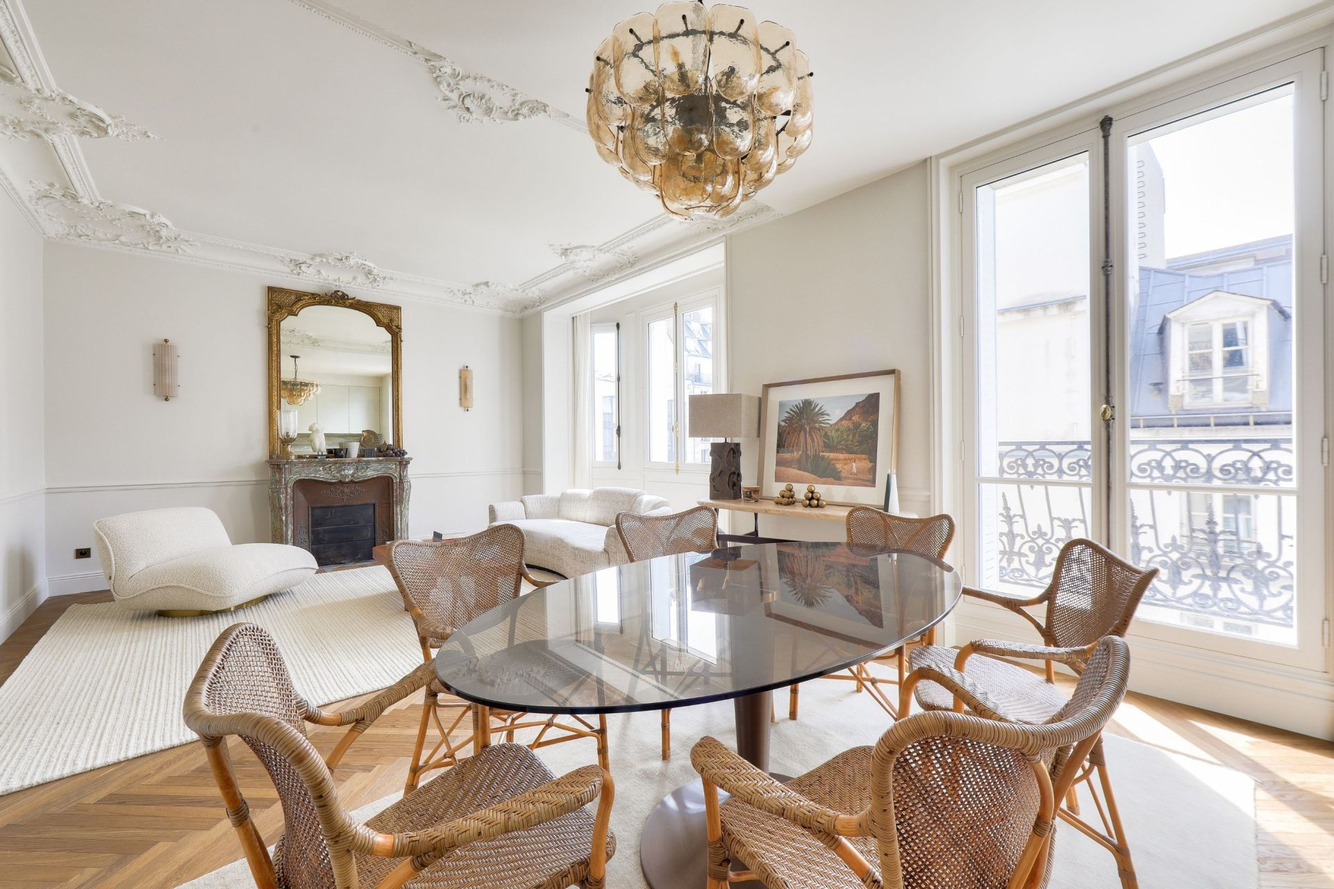 luxury apartment 4 Rooms for sale on PARIS (75006)