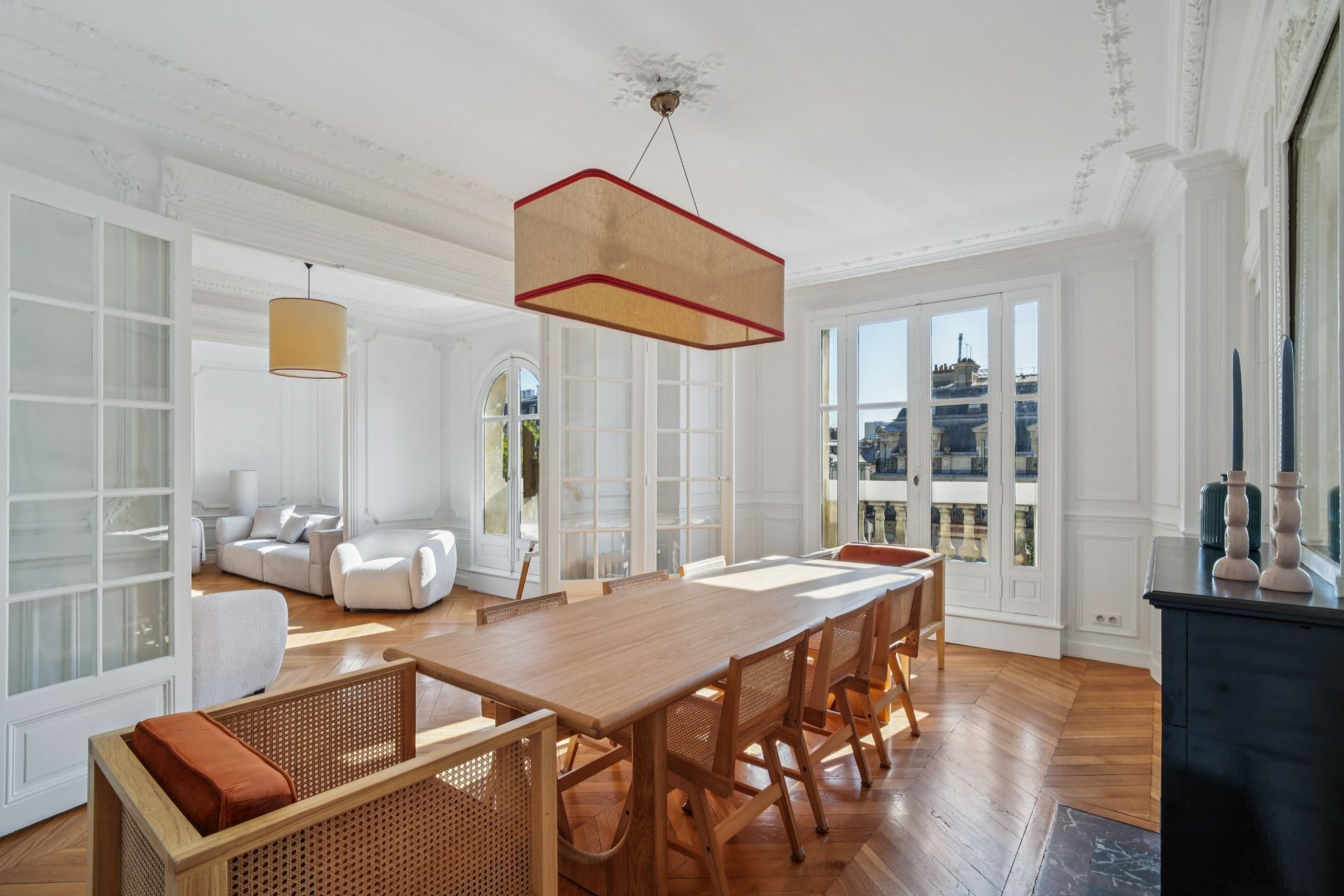 appartement de luxe 6 Pièces en location sur PARIS (75006)