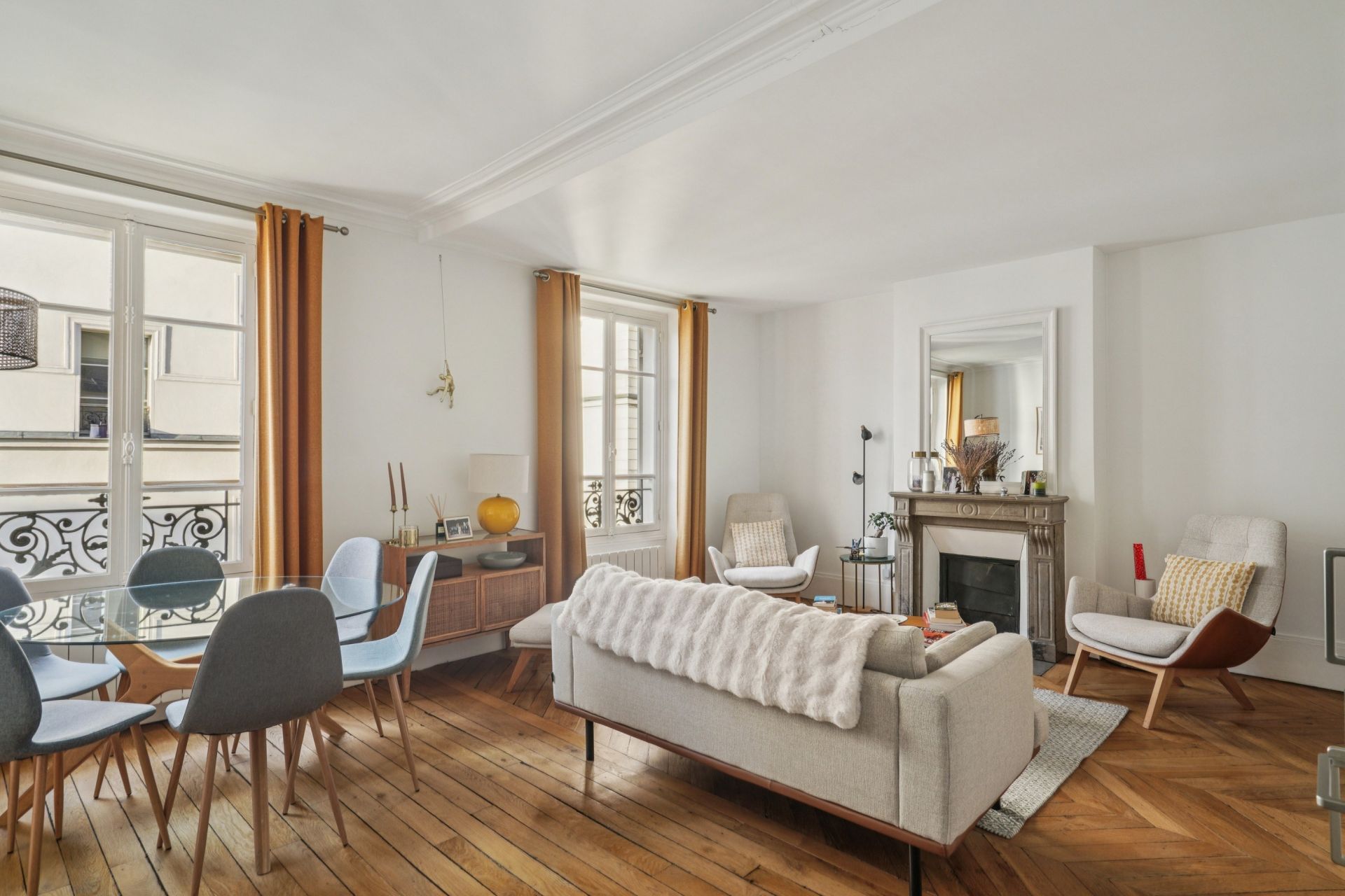 appartement de luxe 2 Pièces en vente sur PARIS (75008)