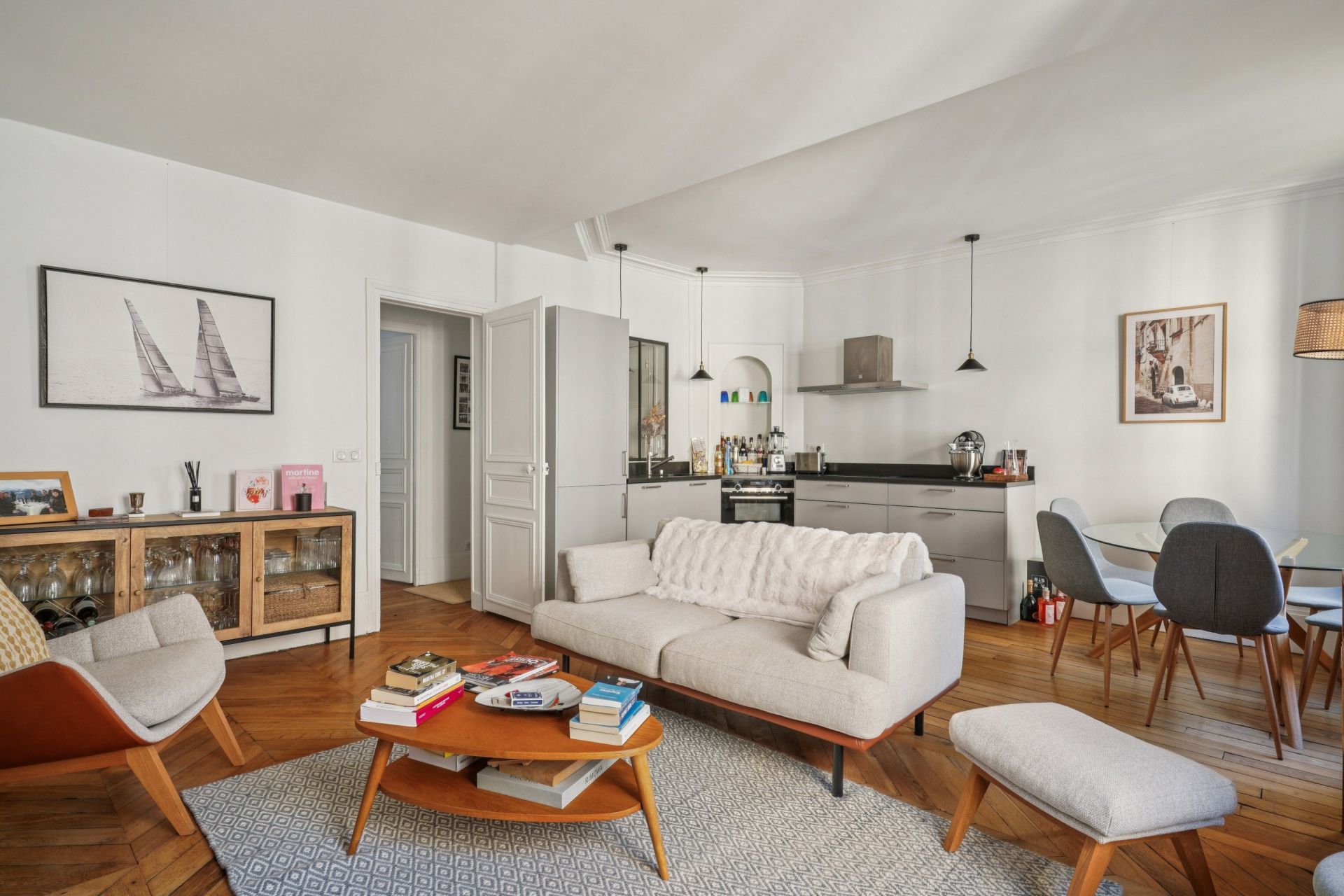 appartement de luxe 2 Pièces en vente sur PARIS (75008)