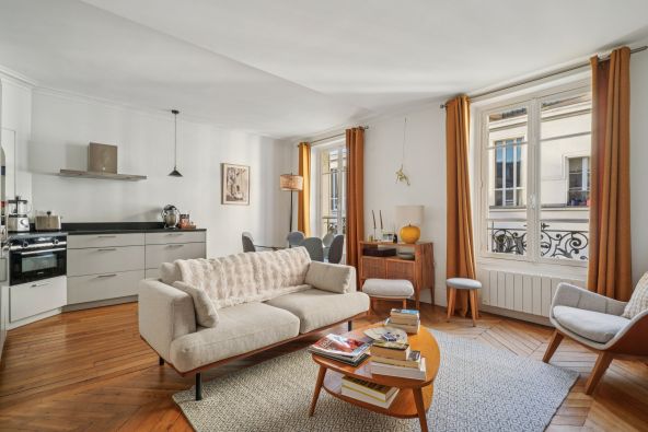 Sale Luxury apartment Paris 8 2 Rooms 49.06 m²