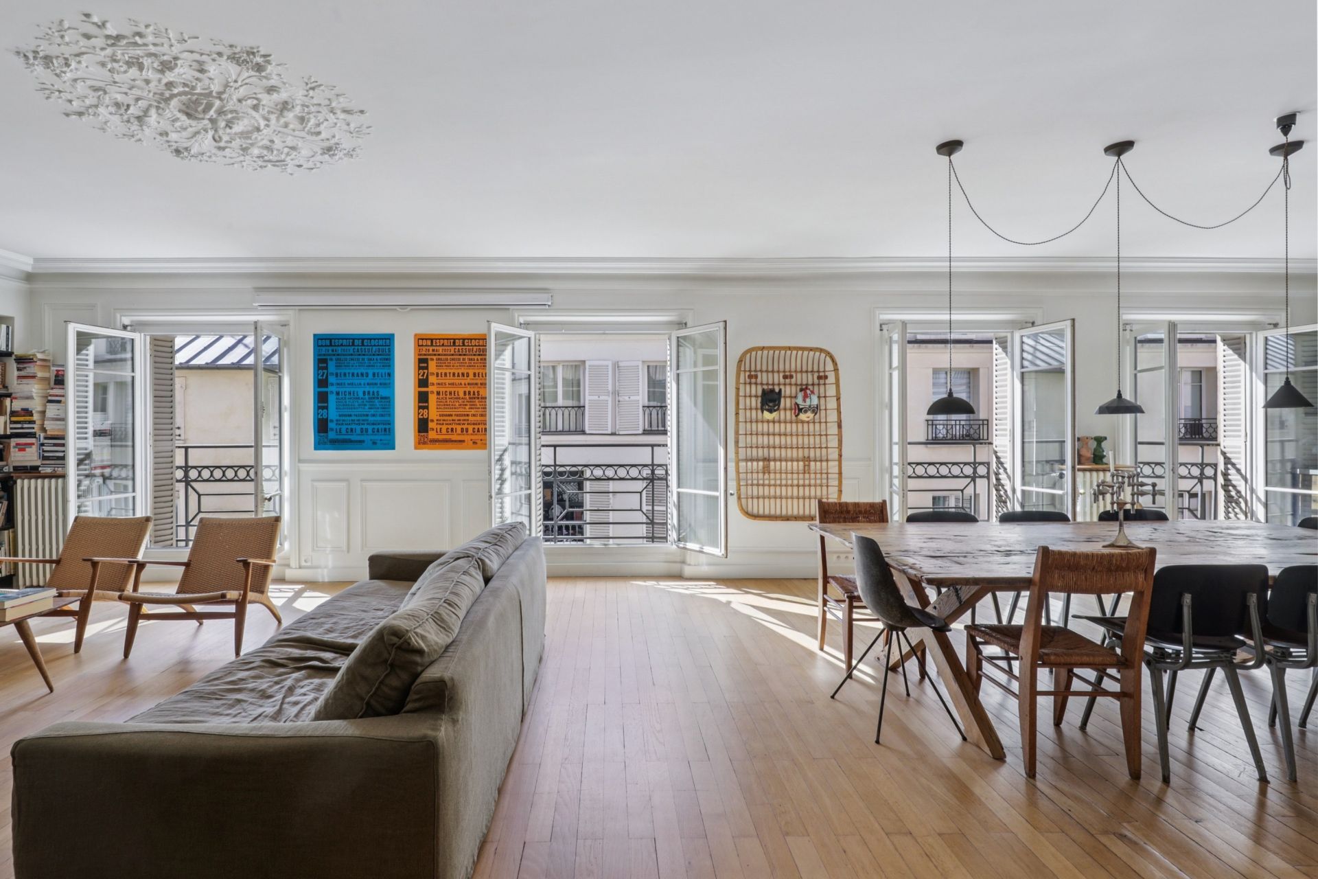 appartement de luxe 5 Pièces en vente sur PARIS (75010)