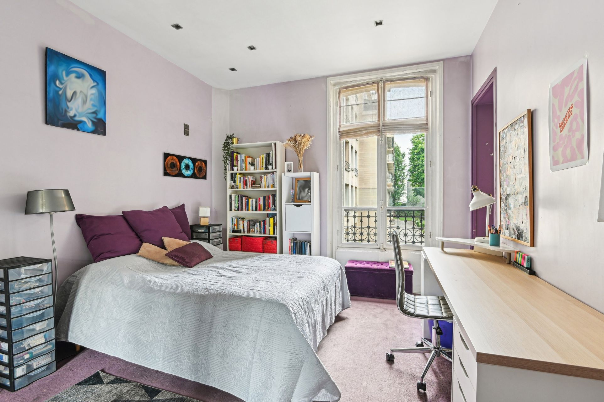 luxury apartment 8 Rooms for sale on NEUILLY SUR SEINE (92200)