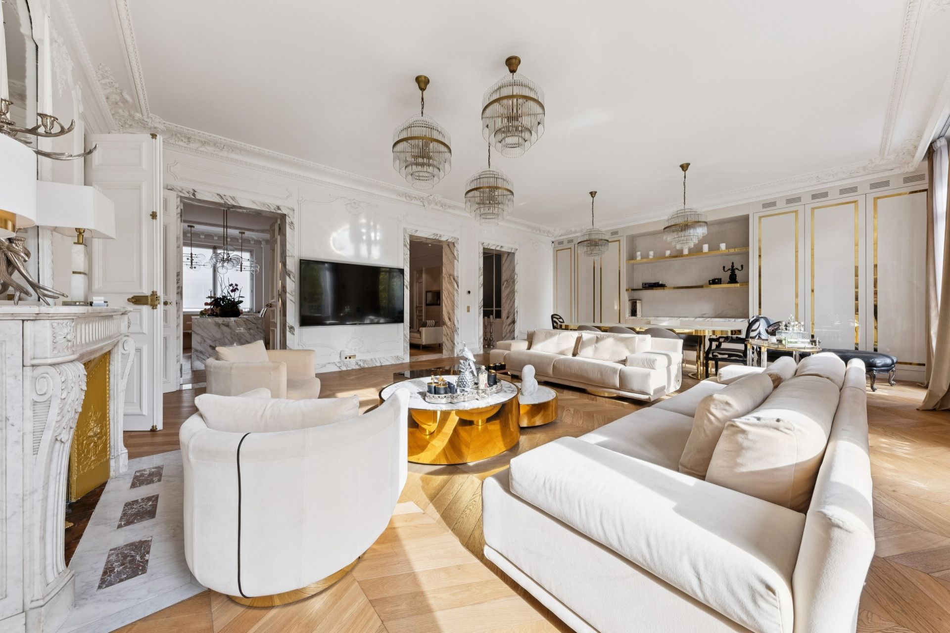 appartement de luxe 5 Pièces en vente sur PARIS (75008)